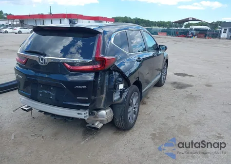 2020 Honda Cr-V Awd Touring z USA, uszkodzony, nr VIN 5J6RW2H95LL014557